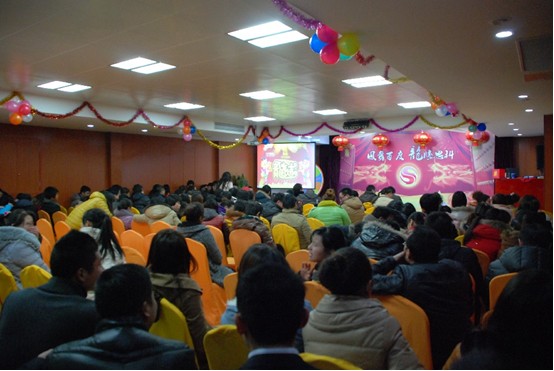 凤舞百度 龙腾思科——盐城思科2012新春年会